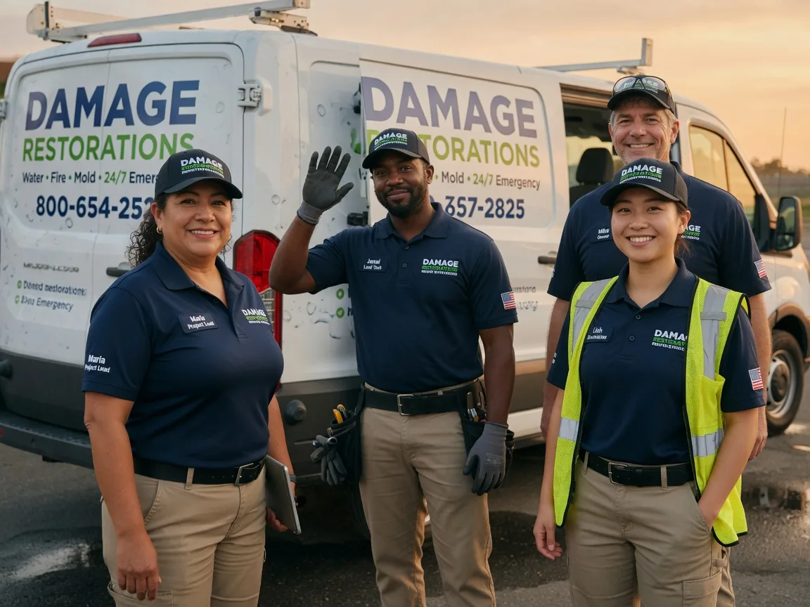 Water Damage Restoration company in Lake Charles, LA