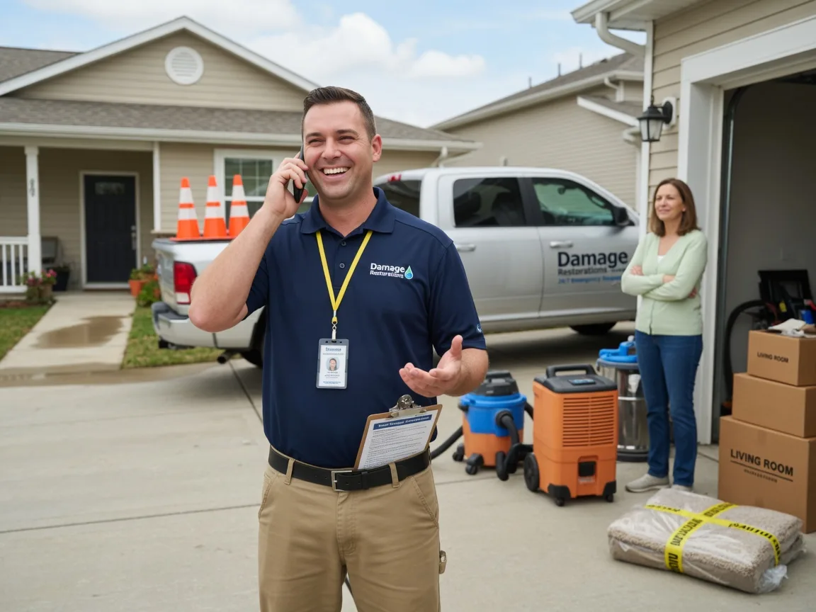 Water Damage Restoration Lake Charles, LA FAQs